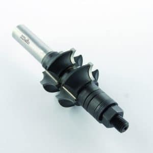 HW DOUBLE CORNER ROUND ASSEMBLY WITH BALL BEARING GUIDE Z=3