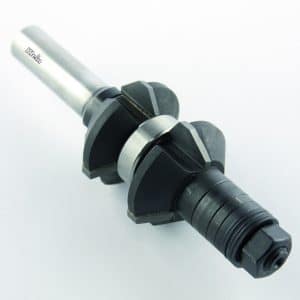 HW DOUBLE CHAMFER ASSEMBLY WITH BALL BEARING GUIDE Z=3