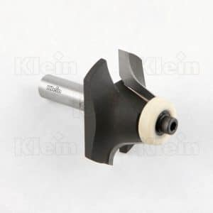 HW ROUNDOVER BITS WITH BALL BEARING GUIDE Z=2