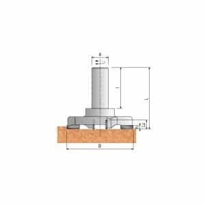 PLANING ROUTER BIT