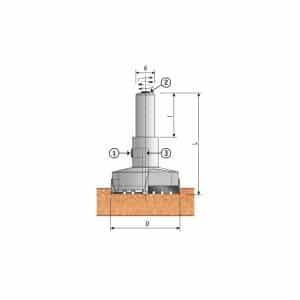 HINGE BORING BIT