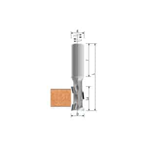 PD15FD - ROUTER BIT FOR DRILLING AND ROUTING