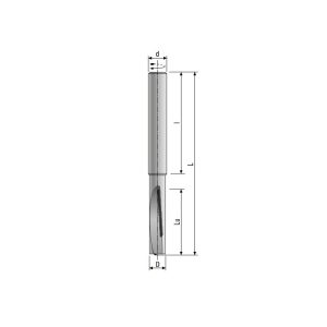 ROUTER BIT WITH HW BODY